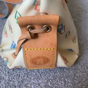 Dooney & Bourke crossbody satchel with wallet